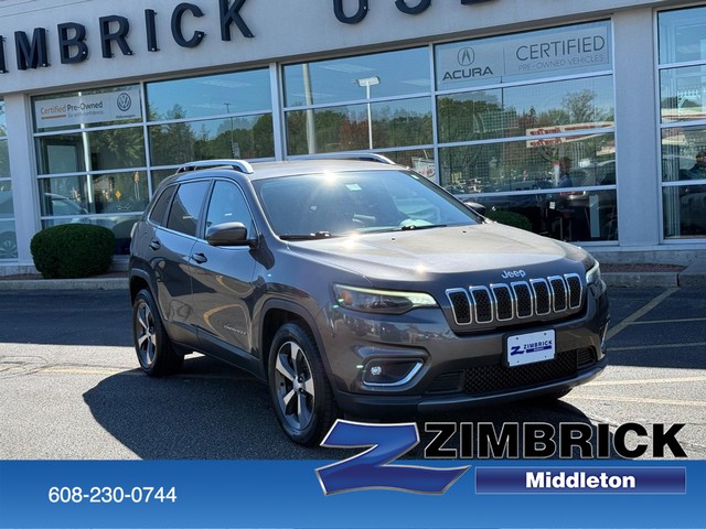 Middleton WI 2019 Jeep Cherokee more details - jeep cherokee