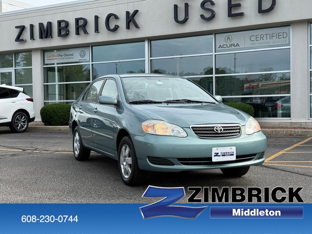 Middleton WI 2007 Toyota Corolla more details - toyota corolla