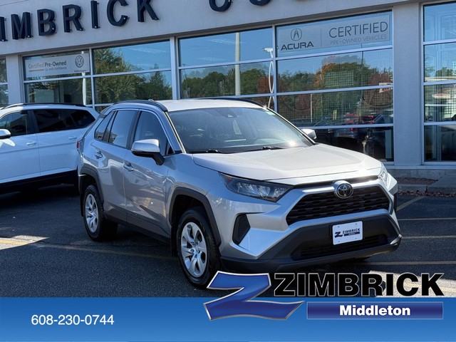 Middleton WI 2020 Toyota RAV4 more details - toyota rav4