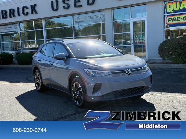 Middleton WI 2022 Volkswagen ID.4 more details - volkswagen id.4