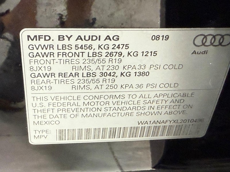 Audi Q5 Vehicle Image 22
