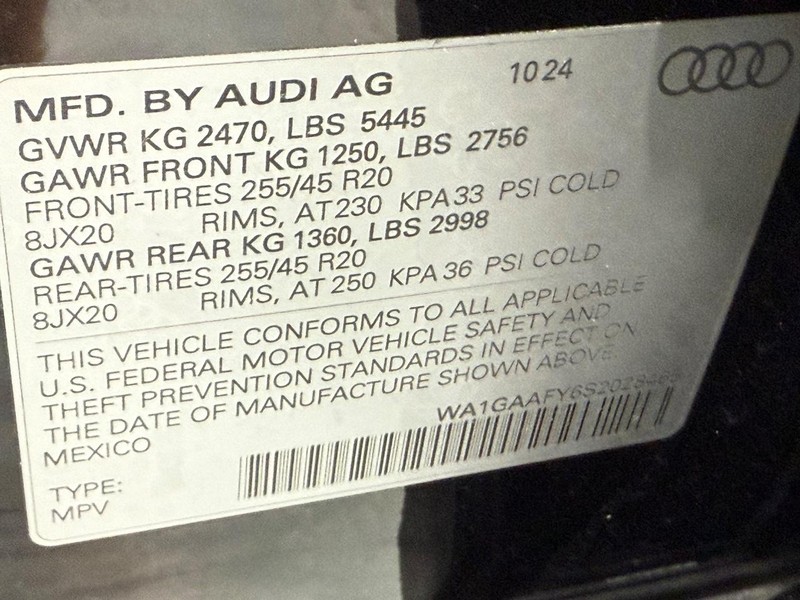 Audi Q5 Vehicle Image 22
