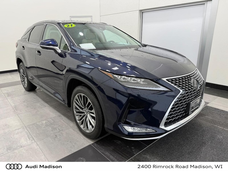 2021 Lexus RX Hybrid 450h's photo