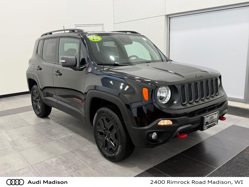 2018 Jeep Renegade Trailhawk