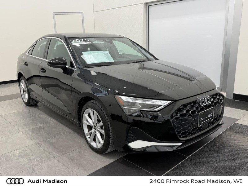 2025 Audi A3 Premium