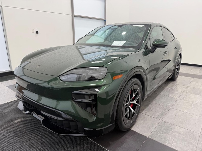 2026 Porsche Cayenne Coupe
