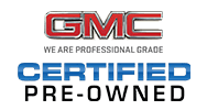 GMC Certified Vehicle