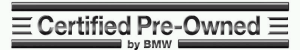 BMW Certified Vehicle