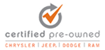 JEEP Certified Vehicle