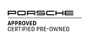 PORSCHE Certified Vehicle