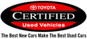 TOYOTA Certified Vehicle