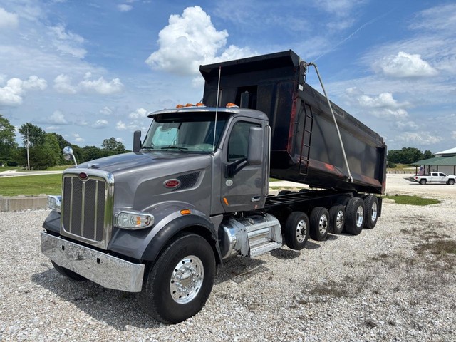 2018 Peterbilt 567 DUMP at 61 Sales in Troy MO