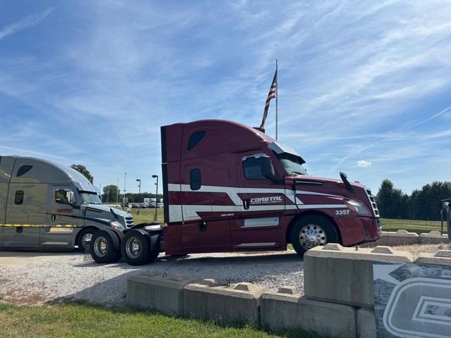 2023 Freightliner CASCADIA SLEEPER at 61 Sales in Troy MO