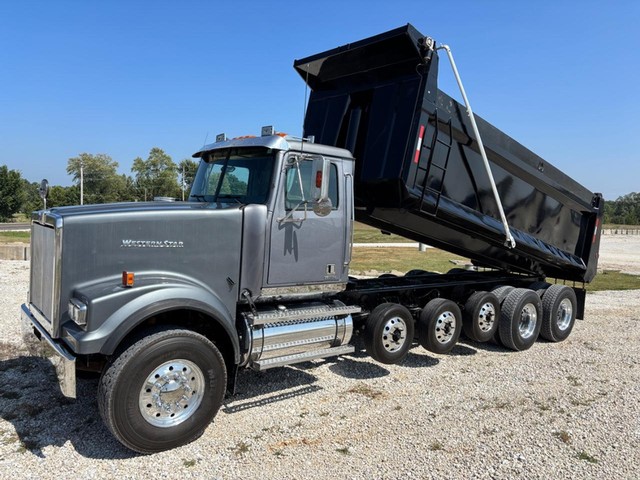 2013 Western Star 4900 DUMP at 61 Sales in Troy MO