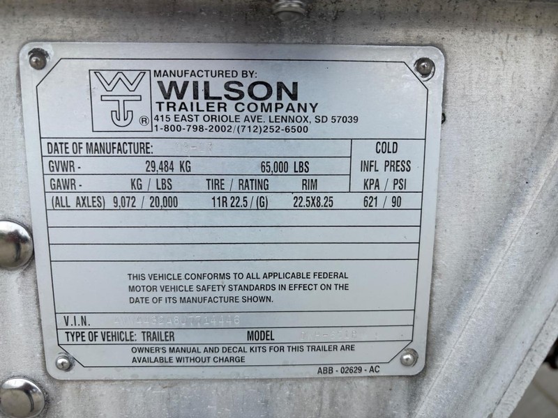 Wilson DWH651B Vehicle Full-screen Gallery Image 16