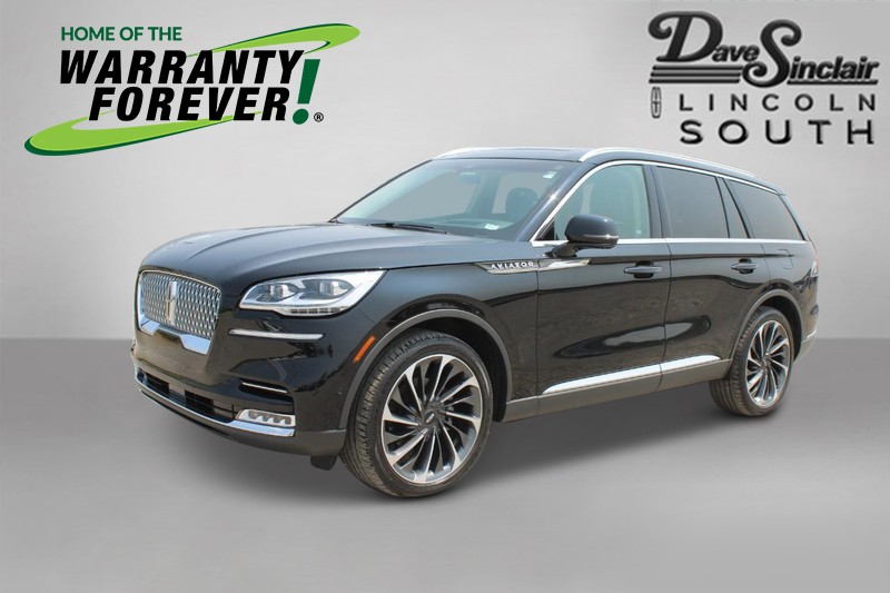 The 2020 Lincoln Aviator Reserve photos