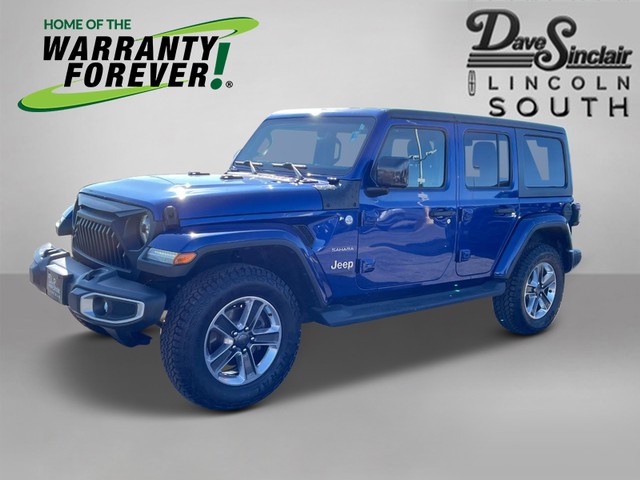 2018 Jeep Wrangler Unlimited Sahara at Dave Sinclair Lincoln South in St. Louis MO