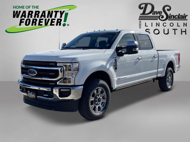 2022 Ford Super Duty F-250 SRW 4WD King Ranch Crew Cab at Dave Sinclair Lincoln South in St. Louis MO