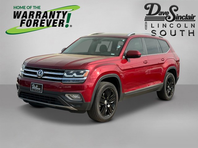 2019 Volkswagen Atlas 3.6L V6 SEL at Dave Sinclair Lincoln South in St. Louis MO