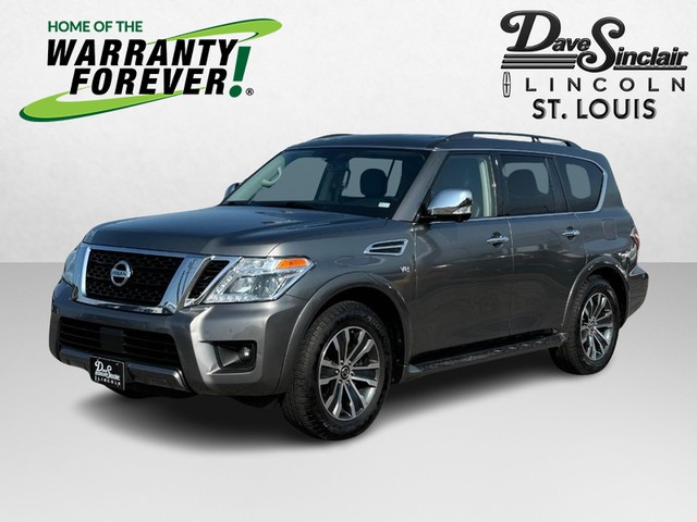 more details - nissan armada