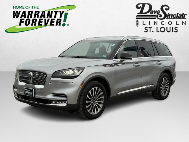 2021 Lincoln Aviator Reserve at Dave Sinclair Lincoln St. Louis in Ballwin MO