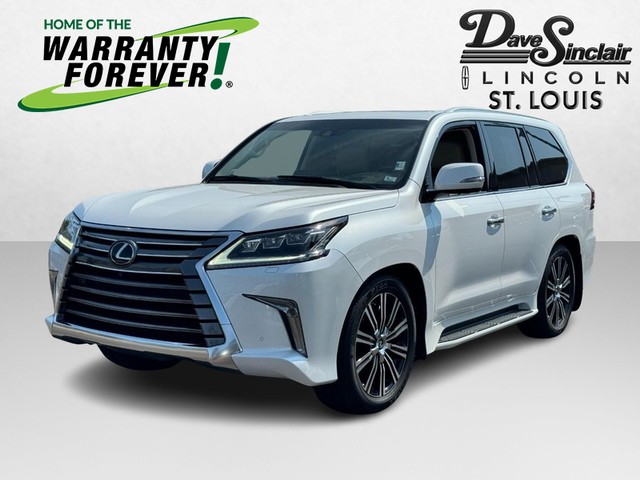 2021 Lexus LX LX 570 at Dave Sinclair Lincoln St. Louis in Ballwin MO