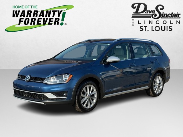 2017 Volkswagen Golf Alltrack SE at Dave Sinclair Lincoln St. Louis in Ballwin MO