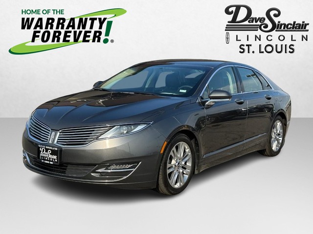 2015 Lincoln MKZ 4dr Sdn FWD at Dave Sinclair Lincoln St. Louis in Ballwin MO