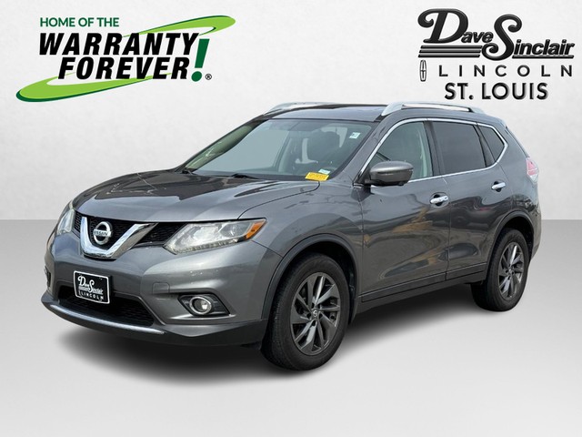 2016 Nissan Rogue SL at Dave Sinclair Lincoln St. Louis in Ballwin MO