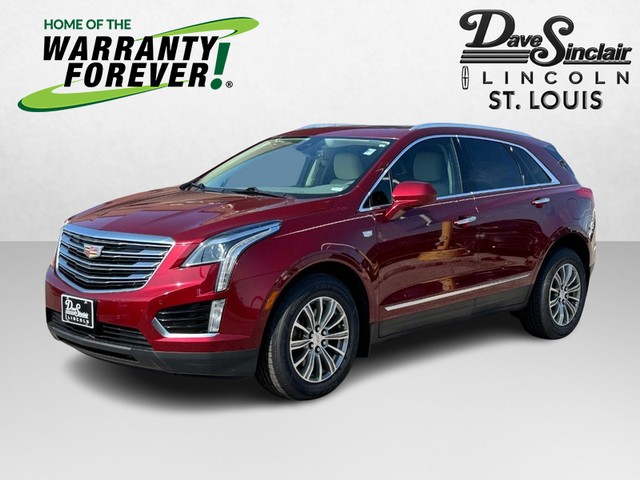 2017 Cadillac XT5 Luxury AWD at Dave Sinclair Lincoln St. Louis in Ballwin MO