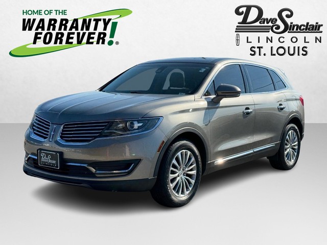 2016 Lincoln MKX Select at Dave Sinclair Lincoln St. Louis in Ballwin MO