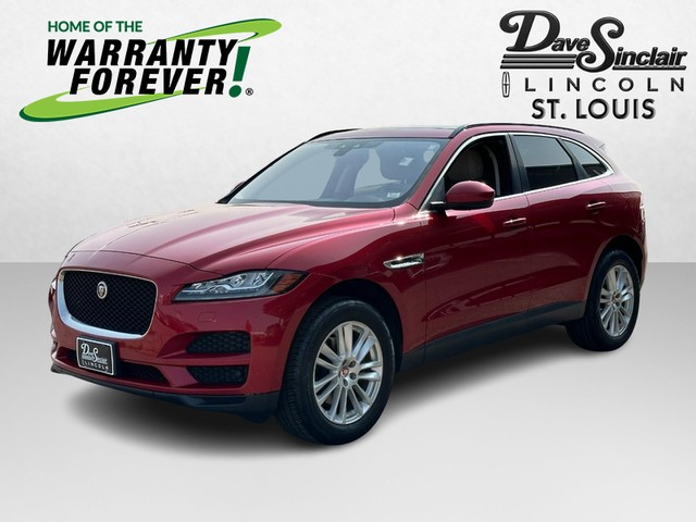 2017 Jaguar F-Pace 35t Prestige at Dave Sinclair Lincoln St. Louis in Ballwin MO