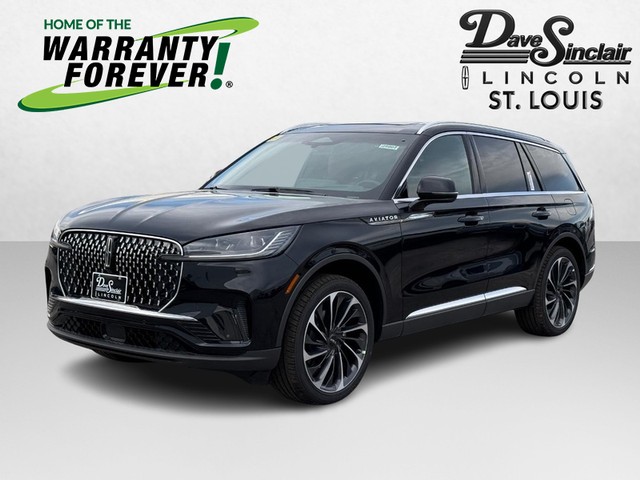 Ballwin MO 2025 Lincoln Aviator more details - lincoln aviator