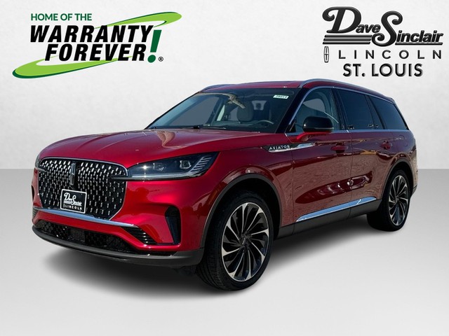 Ballwin MO 2025 Lincoln Aviator more details - lincoln aviator