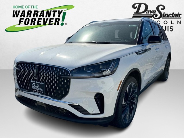 Ballwin MO 2025 Lincoln Aviator more details - lincoln aviator