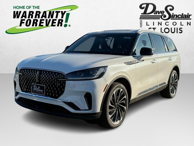 Ballwin MO 2025 Lincoln Aviator more details - lincoln aviator