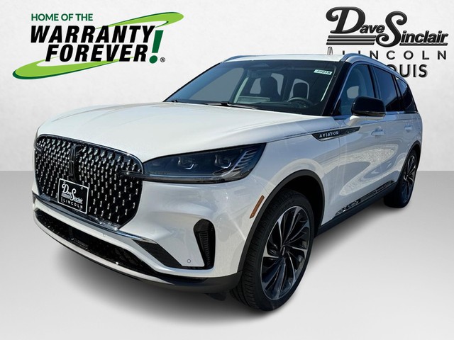 Ballwin MO 2025 Lincoln Aviator more details - lincoln aviator