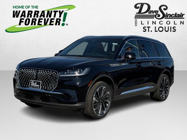 Ballwin MO 2025 Lincoln Aviator more details - lincoln aviator