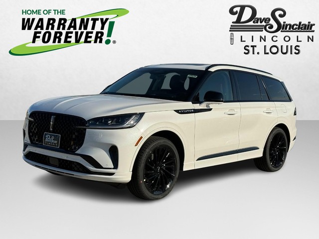 Ballwin MO 2025 Lincoln Aviator more details - lincoln aviator