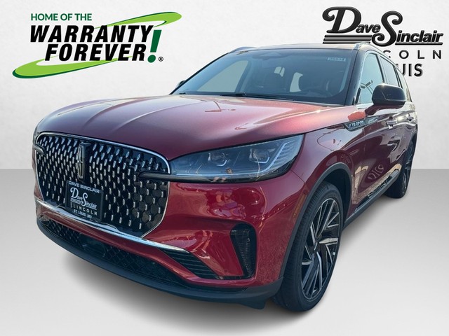 Ballwin MO 2025 Lincoln Aviator more details - lincoln aviator