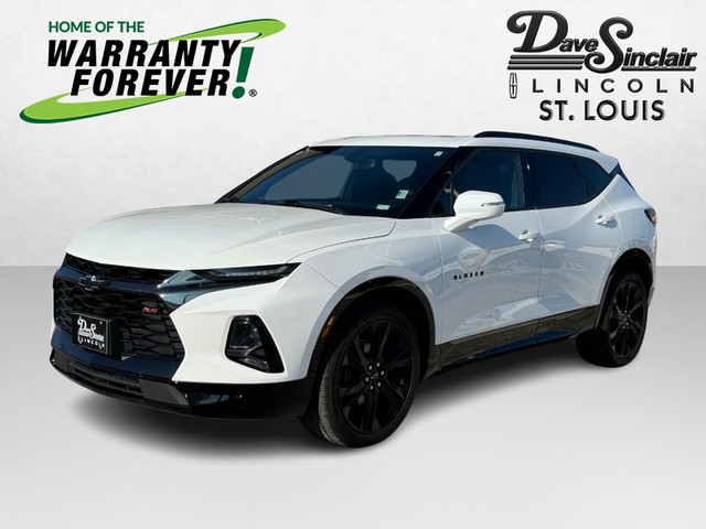 2019 Chevrolet Blazer RS at Dave Sinclair Lincoln St. Louis in Ballwin MO