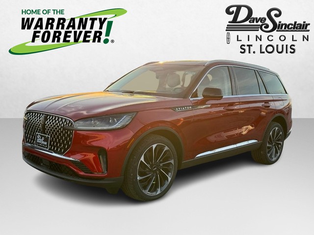 Ballwin MO 2025 Lincoln Aviator more details - lincoln aviator