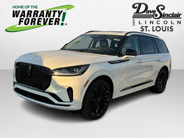 Ballwin MO 2025 Lincoln Aviator more details - lincoln aviator