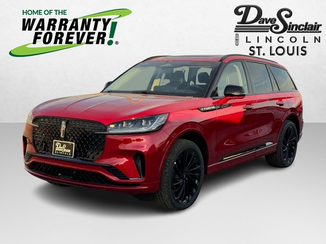 Ballwin MO 2025 Lincoln Aviator more details - lincoln aviator
