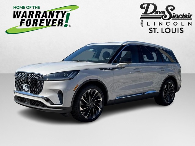 Ballwin MO 2025 Lincoln Aviator more details - lincoln aviator