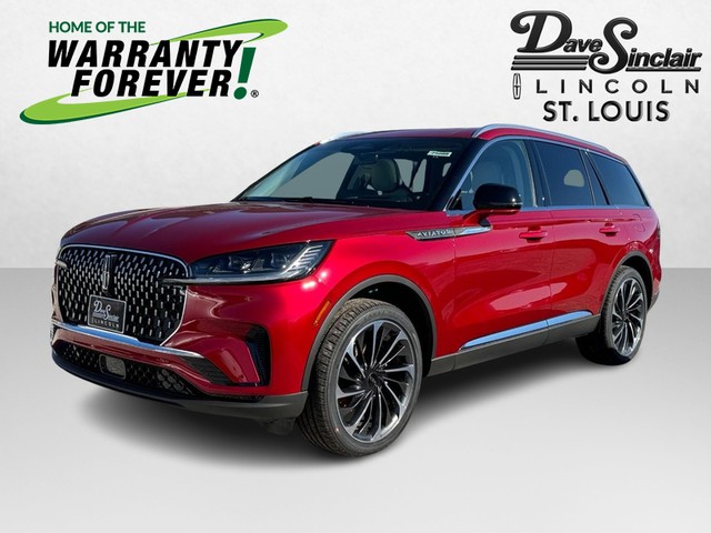 Ballwin MO 2025 Lincoln Aviator more details - lincoln aviator