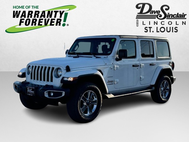 2021 Jeep Wrangler Sahara at Dave Sinclair Lincoln St. Louis in Ballwin MO