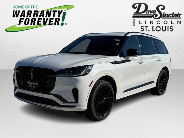 Ballwin MO 2025 Lincoln Aviator more details - lincoln aviator