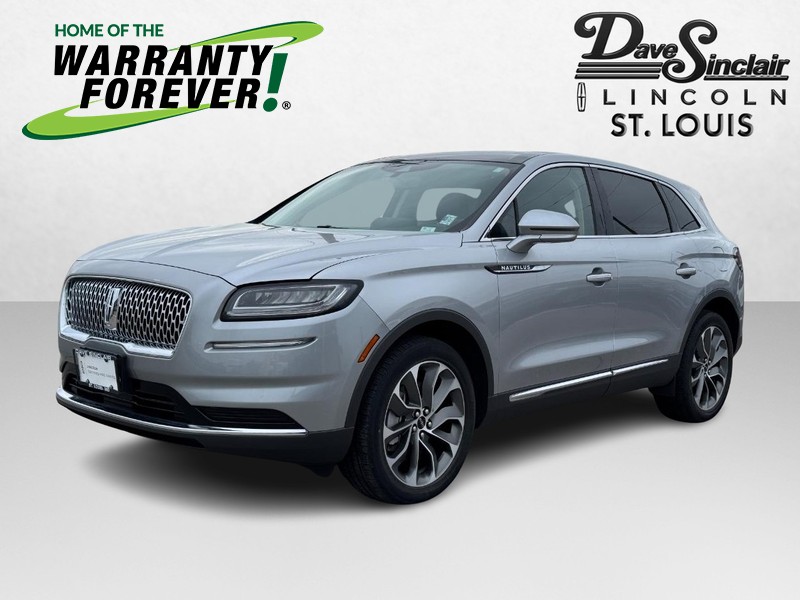 Used 2022 Lincoln Nautilus Reserve with VIN 2LMPJ8KPXNBL06231 for sale in Saint Peters, MO