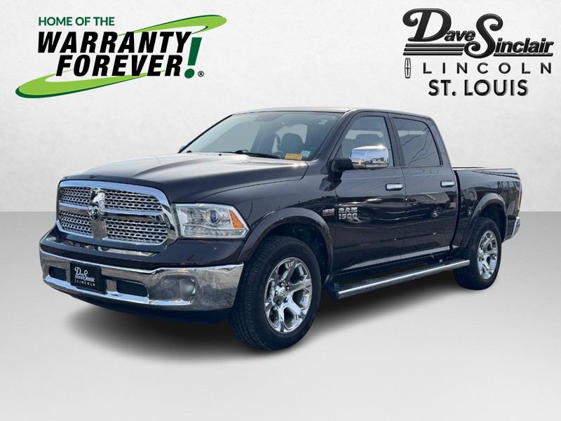Used 2017 RAM Ram 1500 Pickup Laramie with VIN 1C6RR7NT0HS697802 for sale in Saint Peters, MO